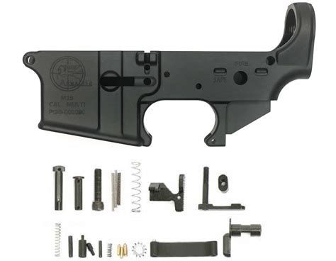 Genuine Armalite M15 Pegasus Lower Receiver Kits Now Availablethe