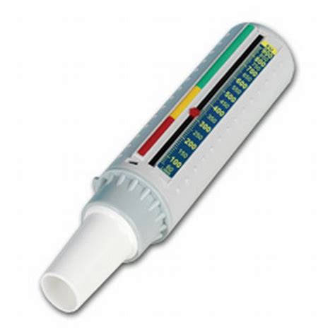 A peak flow meter measures how fast air comes out of your lungs when you exhale forcefully. MicroMedical Peak Flow Meter MPE8200EU :: Sports Supports ...
