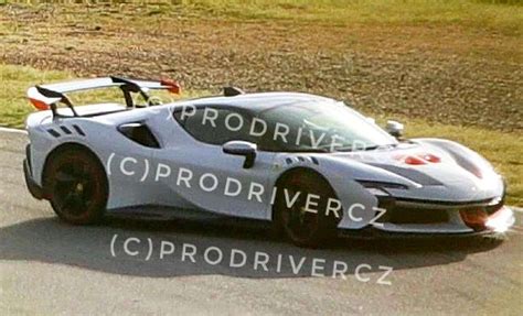 Exclusive More Dope On The Ferrari SF LM Versione Speciale The Supercar Blog