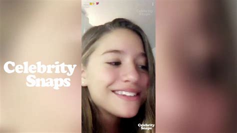 Mackenzie Ziegler Snapchat Stories September 18th 2017 Celebrity