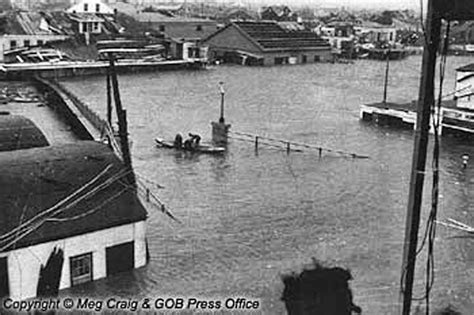 Photos And Stories Of Hurricane Hattie 1961