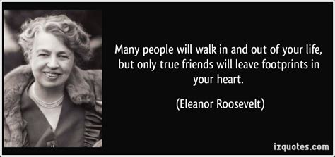 Eleanor Roosevelt Friendship Quotes Quotesgram