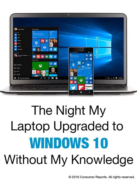 The Night My Laptop Upgraded To Windows 10 Without My Knowledge