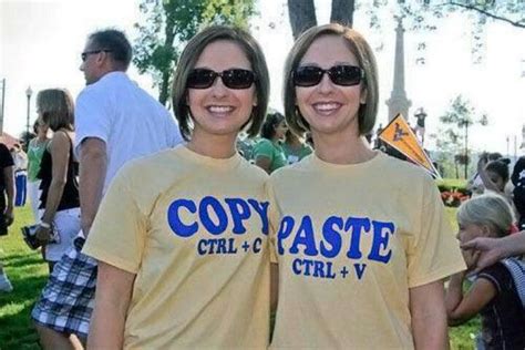 Copy And Paste Shirts For Twins Ctrl C Ctrl V Homecoming Week