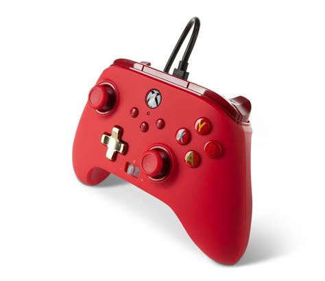 Osta Powera Enhanced Wired Controller For Xbox Series X S Red