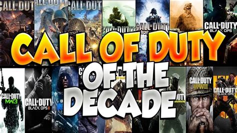 ranking every call of duty game from best to worst 2010 19 youtube