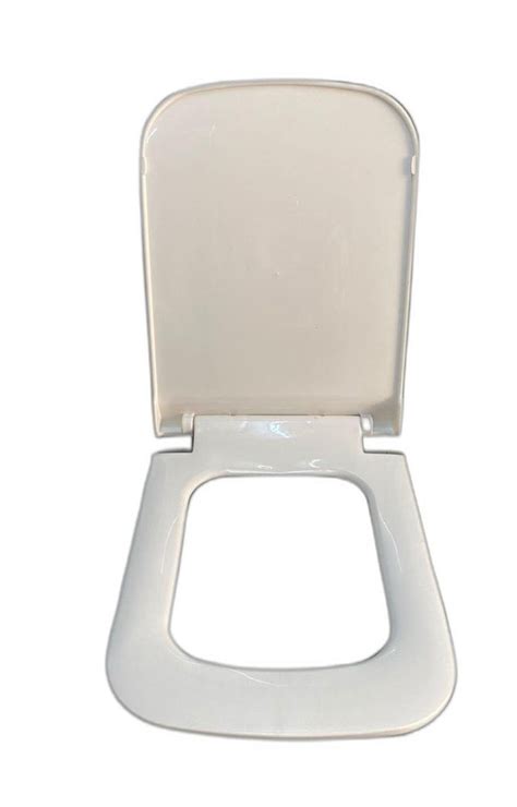 White Enigma Slim Seat Cover At Rs 399piece Toilet Plastic Cover In