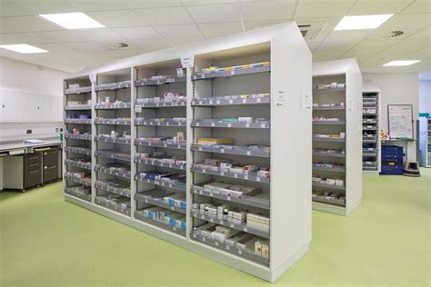 Developed Pharmacy Storage Solutions Systems In Uk