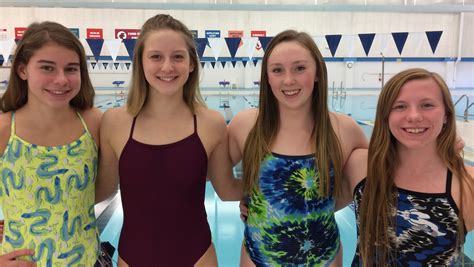 Fond Du Lac Girls Swimming Quartet Heading To State