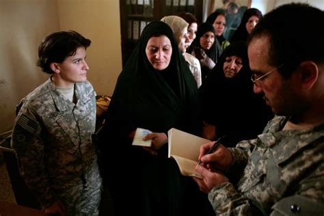 Iraqi Women Join Security Program In Diyala