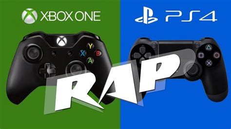 Console War Rap Ps4 Vs Xbox One Rap Youtube