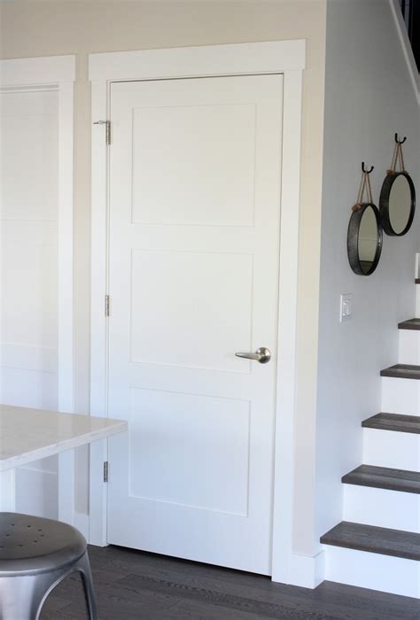 Shaker Style Trim And Doors The Makeover Details