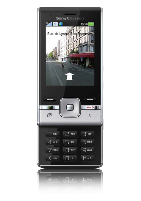 Sony Ericsson T715 Slider Phone And Bluetooth Headset Vh310