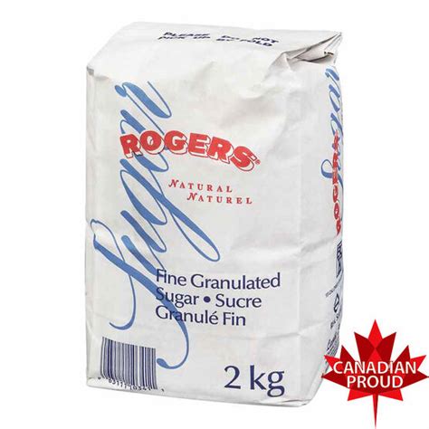 Rogers Granulated Sugar 2kg London Drugs