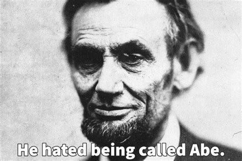 33 Abraham Lincoln Facts That Show A Different Side Of Honest Abe