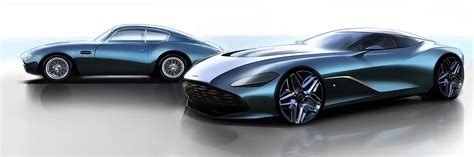 2020 Aston Martin Dbs Gt Zagato First Renderings Released Autoevolution