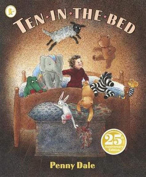 Ten In The Bed By Penny Dale Paperback 9781406353099 Buy Online At