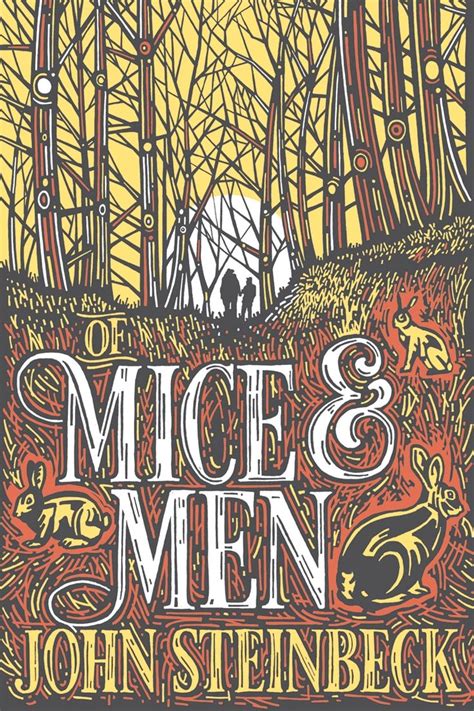 Of Mice And Men By John Steinbeck Art By David Wardle Of Mice And