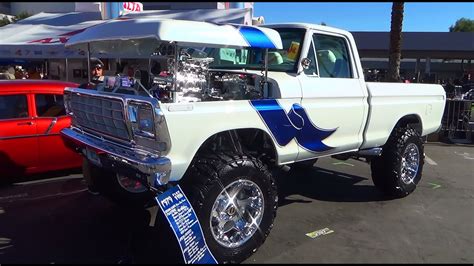 1979 Ford F 150 4x4 Custom Sema 2014 Youtube