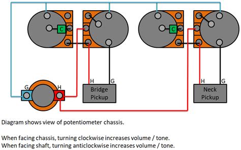 Many people can understand and understand schematics. PJ Bass Wiring | TalkBass.com