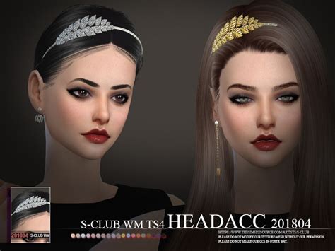 Head Accessories 6 Swatches Hope You Like Thank You Found In Tsr
