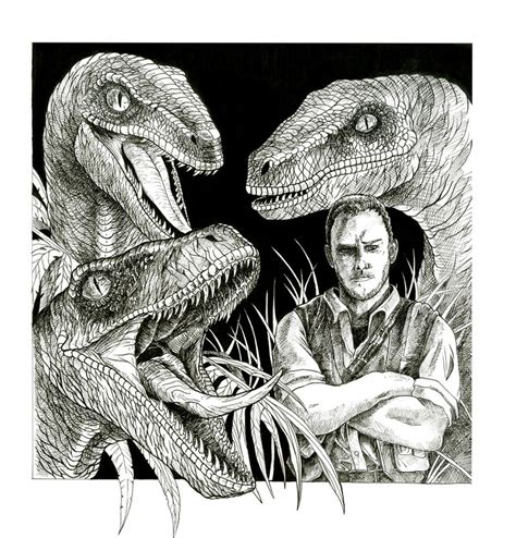 Jurassic World Raptor Squad By WretchedSpawn2012 On DeviantArt