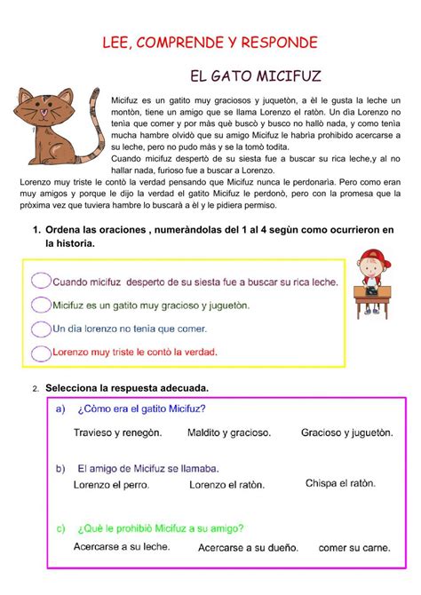 Compendio De Lecturas Incluye Ejercicios De Comprension Lectora A65