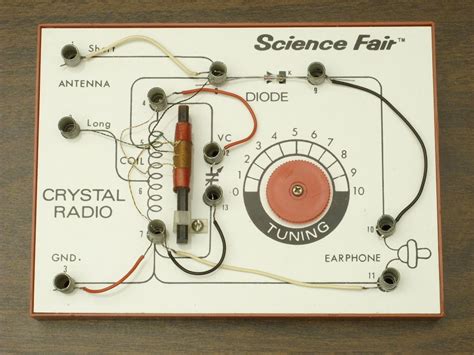 Did You Start With A Radio Shack Science Fair Crystal Set Its From