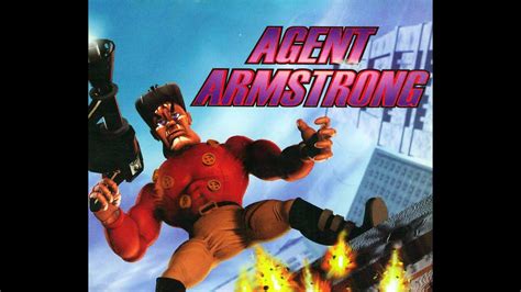 AGENT ARMSTRONG RedFlameFox LIVE ITA YouTube