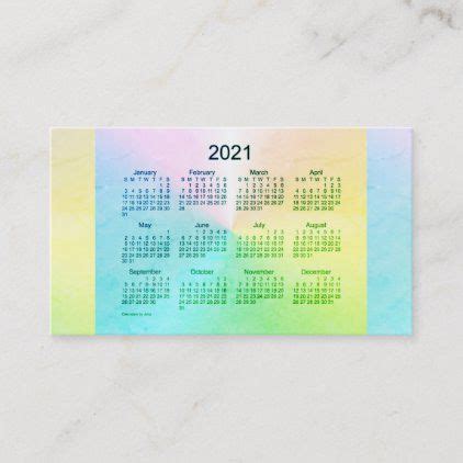 Business and finance vectors free files in.cdr,.ai,.eps format. 2021 Green Leaf Shimmer Calendar by Janz Business Card | Zazzle.com in 2020 | Business template ...