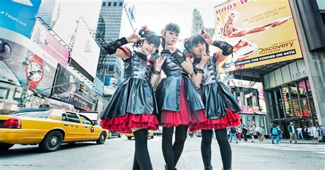 Inside Babymetals Tour Finale At The Tokyo Dome Teen Vogue