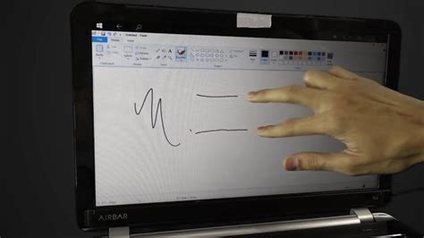 How to turn on the touchscreen in windows 10 and 8. Airbar unboxing and review - The 69$ hack to convert your ...