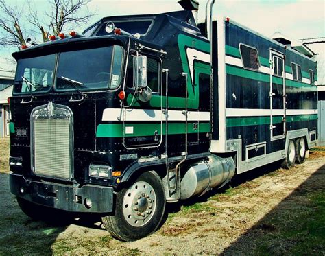 Luxury Rv Kenworth Cabover Custom Trucks Big Trucks Kenworth Images