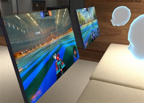 Bigscreen Lets You View You Computer Screen In Virtual Reality With