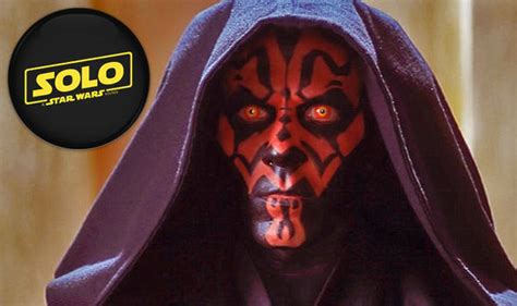 Star Wars Han Solo movie: WHY does Darth Maul look so terrible ...