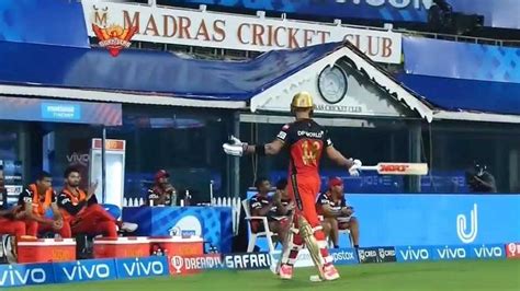 Srh Vs Rcb Ipl 2021 Angry Virat Kohli Smashes Chair At Dugout After Losing His Wicket At 33 See