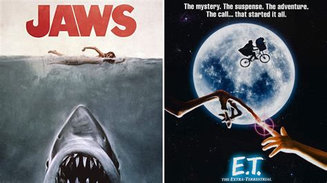 Jaws And Et Returning To Theaters This Summer Both Available In