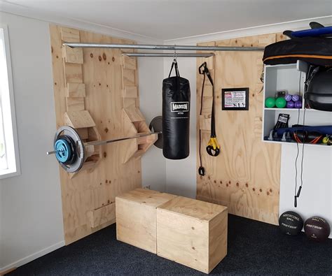 Functional Corner Home Gym 10 Steps With Pictures Instructables
