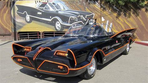 Batmobile Sold Original Batman Car Auctioned Ents And Arts News Sky News