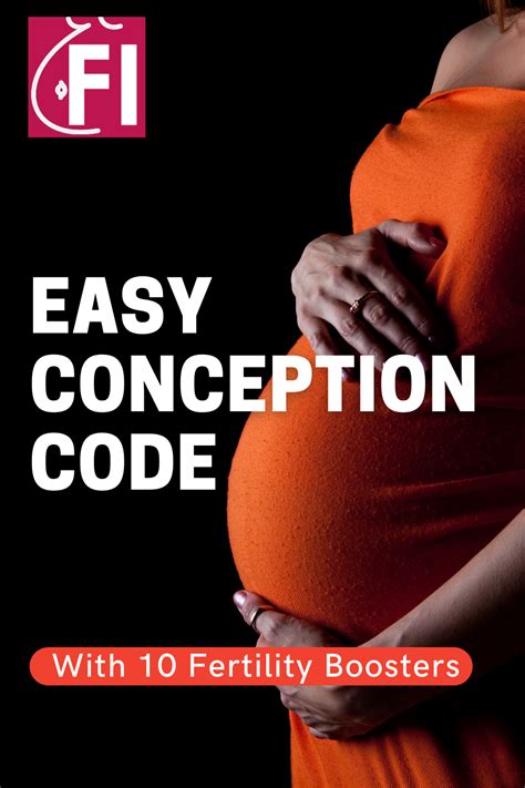Easy Conception Code Fight Your Infertility