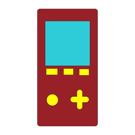 Premium Vector Gameboy Retro Style