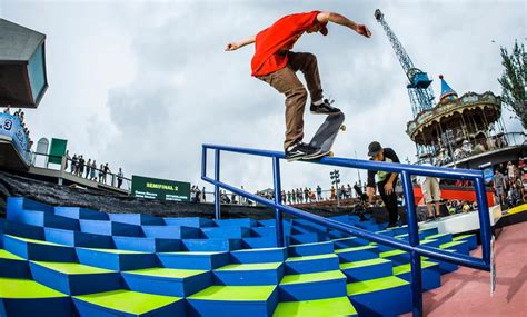 Todo sobre los próximos juegos olímpicos. Skateboarding, un salto hacia los Juegos Olímpicos de ...