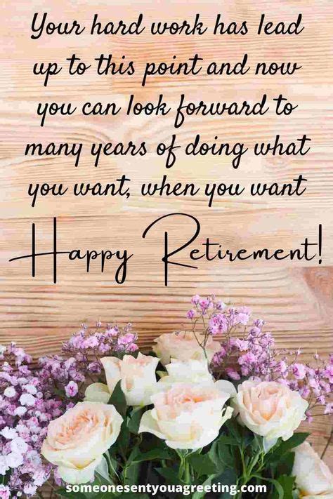 Top Happy Retirement Wishes Ideas And Inspiration