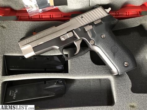 Armslist For Sale Sig Sauer P226 Two Tone 9mm