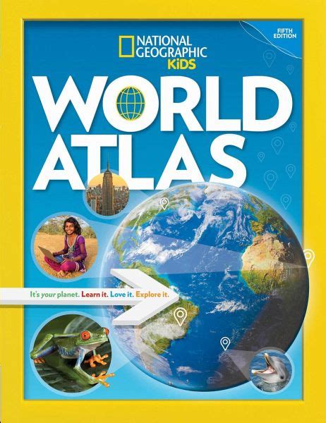 National Geographic Kids World Atlas 5th Edition Von National
