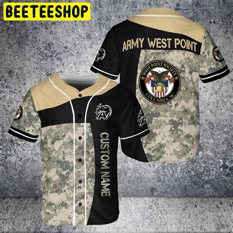 Custom Name Army West Point United States Camor Trending Jersey