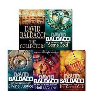 The list has links to individual pages for each of the books. The Camel Club Oliver Stone Series Books in Order by David ...
