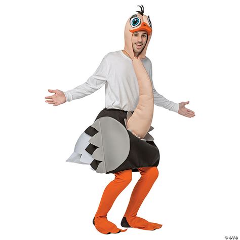 Adult Ostrich Costume Halloween Express