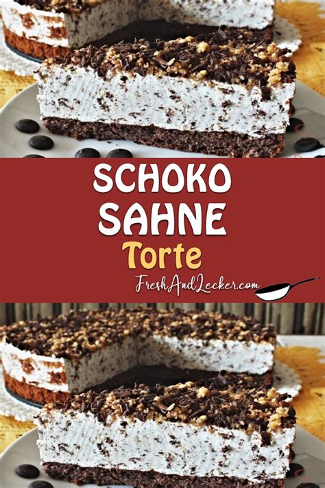 Schoko-Sahne-Torte - Fresh Lecker