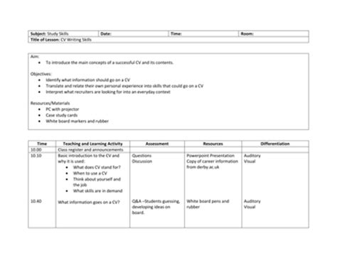 Timelines, horizontal bars, and neutral color accents bring a sense of order to the layout. CV Writing by Deborandum - UK Teaching Resources - TES